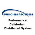 PA-8006 - Audio Enhancement Performance Cafetorium Distributed System